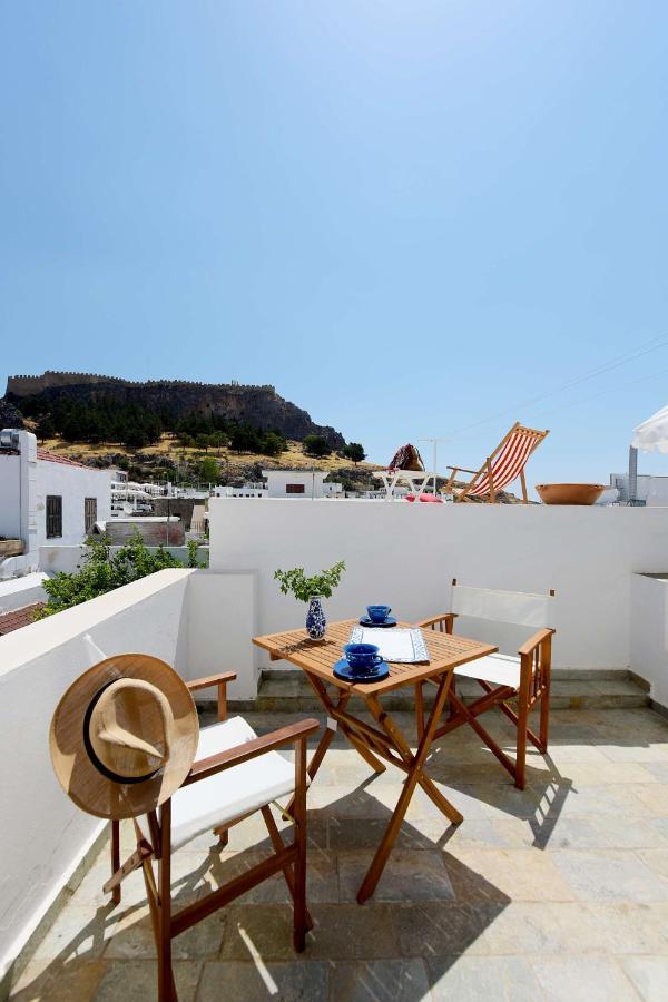 Teresa'S Home Λίνδος Εξωτερικό φωτογραφία