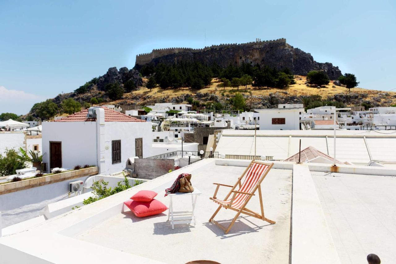 Teresa'S Home Λίνδος Εξωτερικό φωτογραφία