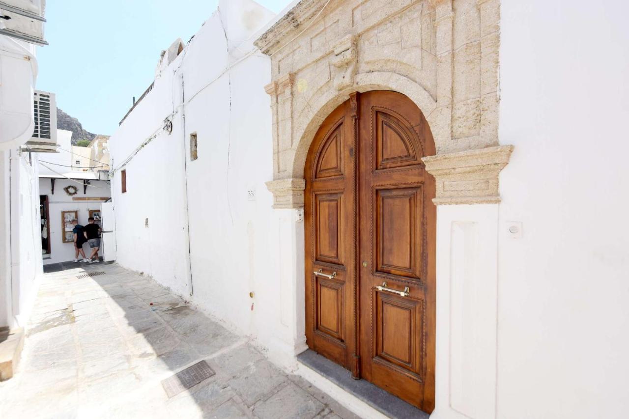 Teresa'S Home Λίνδος Εξωτερικό φωτογραφία