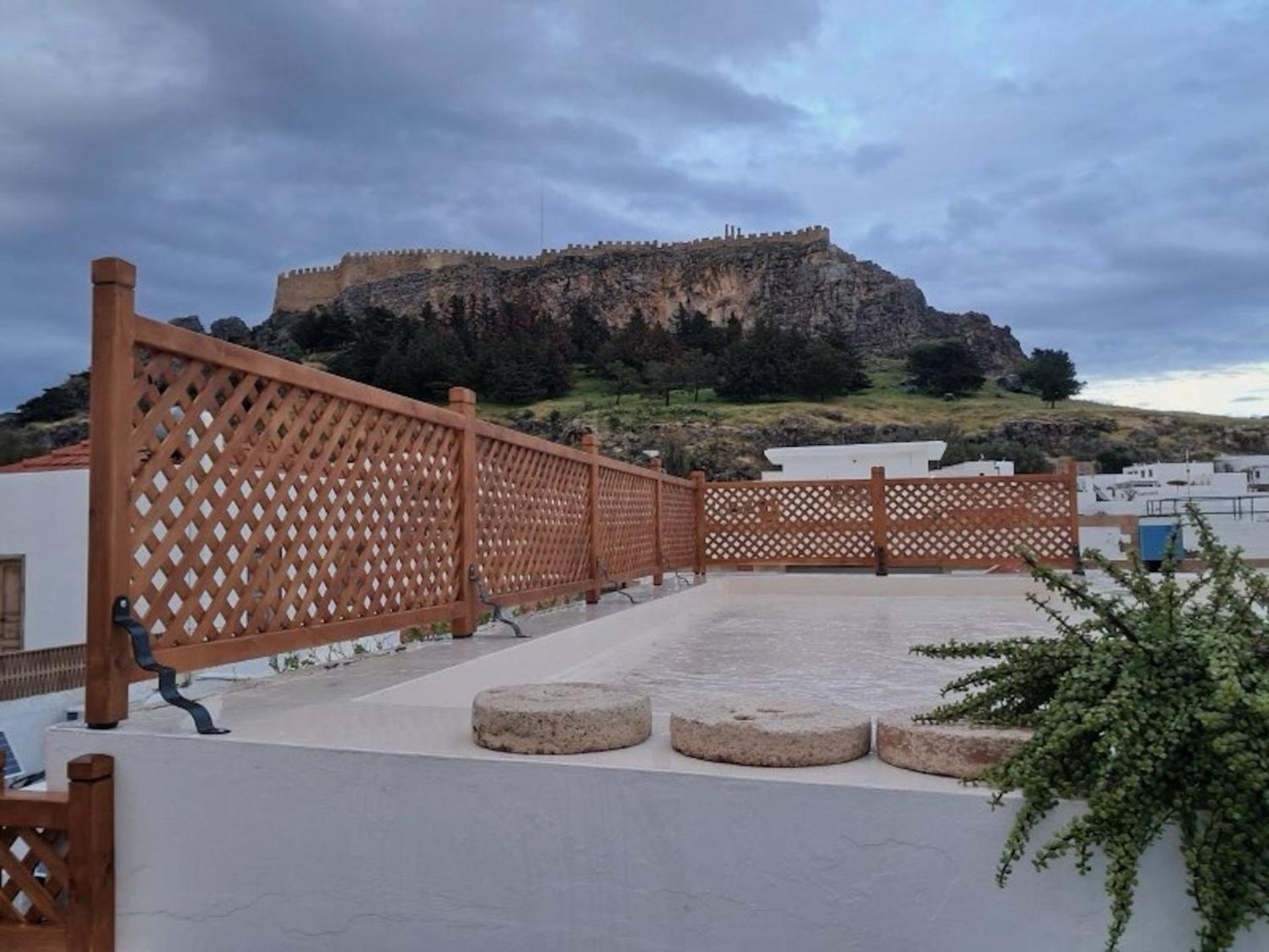 Teresa'S Home Λίνδος Εξωτερικό φωτογραφία